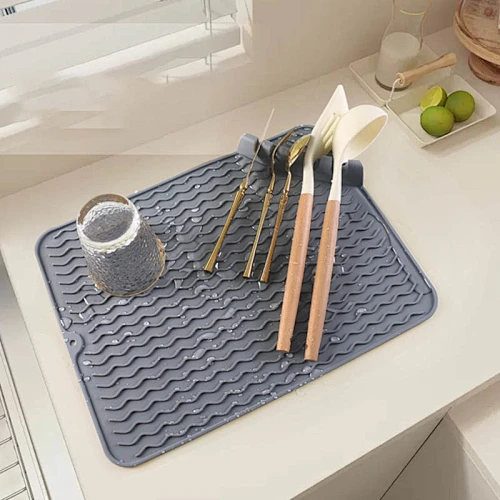 silicone drying mat